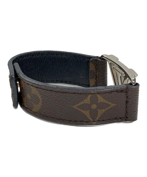 LOUIS VUITTON（ルイ ヴィトン）LOUIS VUITTON (ルイ ヴィトン) ブレスレット ホッケンハイム モノグラム ブラウン サイズ:実寸サイズにてご確認ください。の古着・服飾アイテム