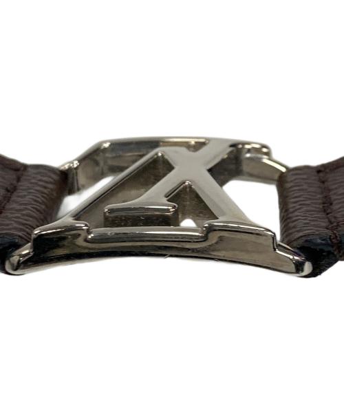 LOUIS VUITTON（ルイ ヴィトン）LOUIS VUITTON (ルイ ヴィトン) ブレスレット ホッケンハイム モノグラム ブラウン サイズ:実寸サイズにてご確認ください。の古着・服飾アイテム