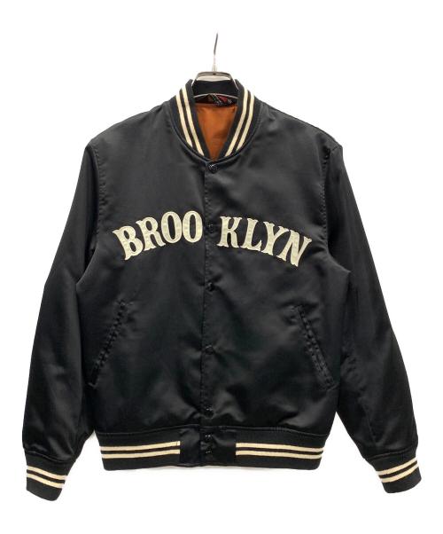 whitesville（ホワイツビル）whitesville (ホワイツビル) ジャケット スタジャン ブラック サイズ:38の古着・服飾アイテム