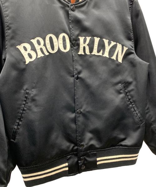 whitesville（ホワイツビル）whitesville (ホワイツビル) ジャケット スタジャン ブラック サイズ:38の古着・服飾アイテム