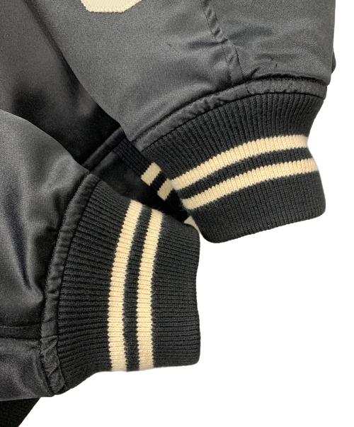 whitesville（ホワイツビル）whitesville (ホワイツビル) ジャケット スタジャン ブラック サイズ:38の古着・服飾アイテム