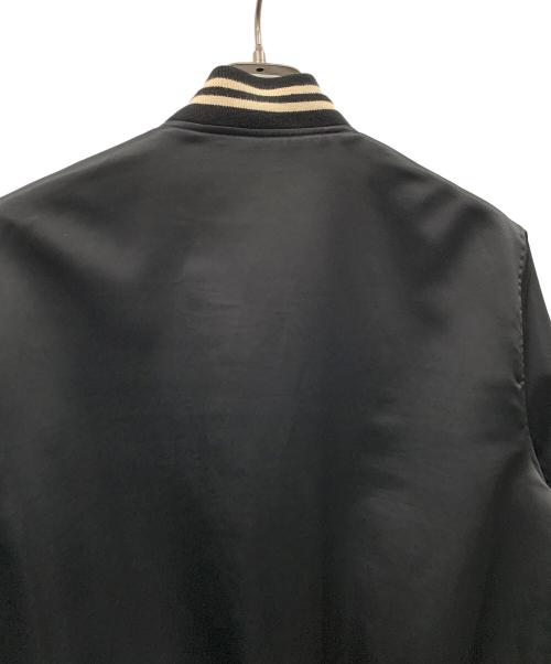 whitesville（ホワイツビル）whitesville (ホワイツビル) ジャケット スタジャン ブラック サイズ:38の古着・服飾アイテム