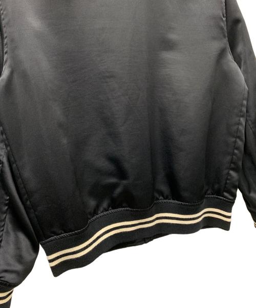 whitesville（ホワイツビル）whitesville (ホワイツビル) ジャケット スタジャン ブラック サイズ:38の古着・服飾アイテム