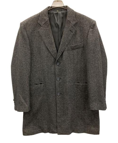 Wind Armor（ウィンドアーマー）Wind Armor (ウィンドアーマー) カシミヤチェスターコート グレー サイズ:LLの古着・服飾アイテム