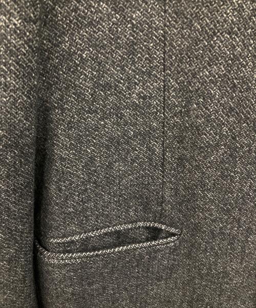 Wind Armor（ウィンドアーマー）Wind Armor (ウィンドアーマー) カシミヤチェスターコート グレー サイズ:LLの古着・服飾アイテム