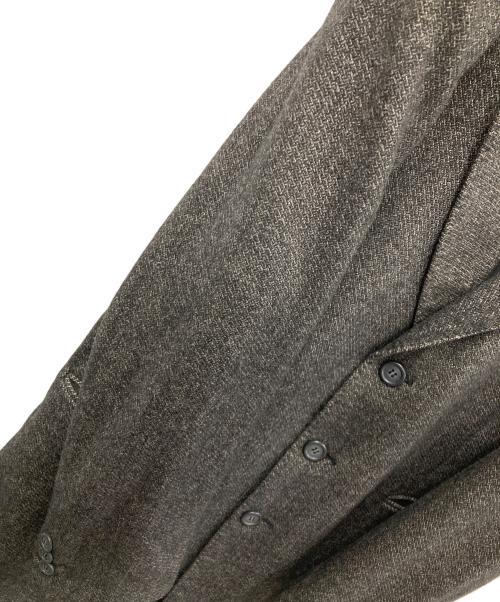 Wind Armor（ウィンドアーマー）Wind Armor (ウィンドアーマー) カシミヤチェスターコート グレー サイズ:LLの古着・服飾アイテム