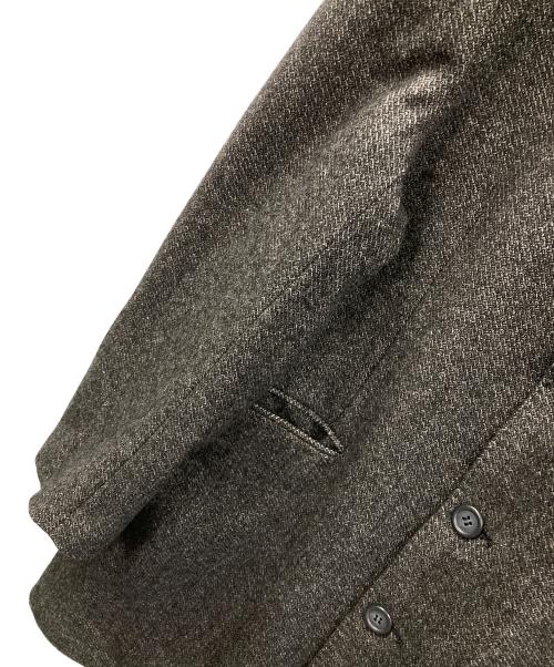 Wind Armor（ウィンドアーマー）Wind Armor (ウィンドアーマー) カシミヤチェスターコート グレー サイズ:LLの古着・服飾アイテム