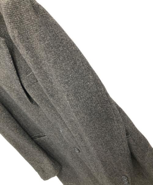Wind Armor（ウィンドアーマー）Wind Armor (ウィンドアーマー) カシミヤチェスターコート グレー サイズ:LLの古着・服飾アイテム
