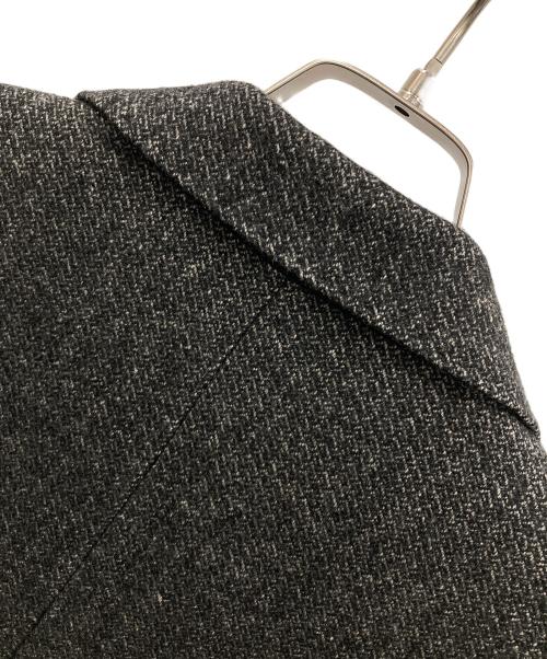 Wind Armor（ウィンドアーマー）Wind Armor (ウィンドアーマー) カシミヤチェスターコート グレー サイズ:LLの古着・服飾アイテム