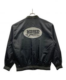 NEIGHBORHOOD（ネイバーフッド）の古着「ナイロンジャケット」｜ブラック