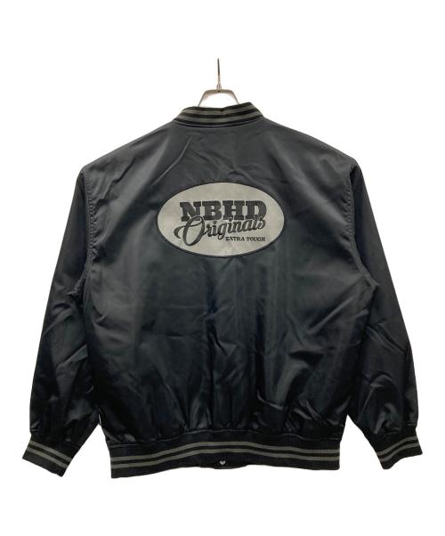 NEIGHBORHOOD（ネイバーフッド）NEIGHBORHOOD (ネイバーフッド) ナイロンジャケット ブラック サイズ:Lの古着・服飾アイテム