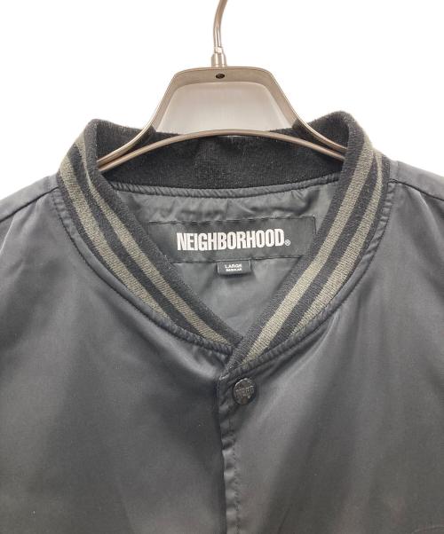 NEIGHBORHOOD（ネイバーフッド）NEIGHBORHOOD (ネイバーフッド) ナイロンジャケット ブラック サイズ:Lの古着・服飾アイテム