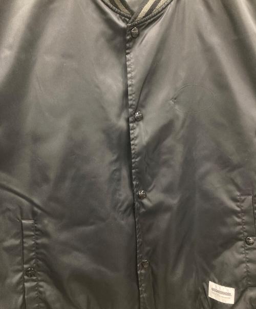 NEIGHBORHOOD（ネイバーフッド）NEIGHBORHOOD (ネイバーフッド) ナイロンジャケット ブラック サイズ:Lの古着・服飾アイテム