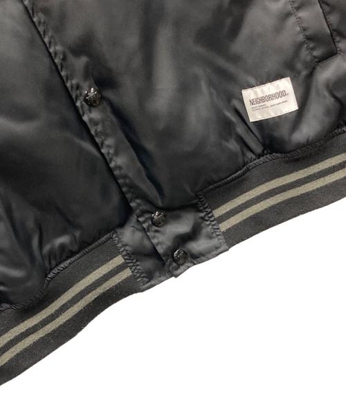 NEIGHBORHOOD（ネイバーフッド）NEIGHBORHOOD (ネイバーフッド) ナイロンジャケット ブラック サイズ:Lの古着・服飾アイテム
