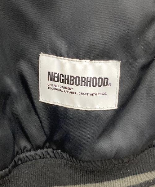 NEIGHBORHOOD（ネイバーフッド）NEIGHBORHOOD (ネイバーフッド) ナイロンジャケット ブラック サイズ:Lの古着・服飾アイテム