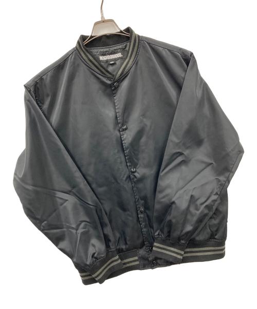 NEIGHBORHOOD（ネイバーフッド）NEIGHBORHOOD (ネイバーフッド) ナイロンジャケット ブラック サイズ:Lの古着・服飾アイテム