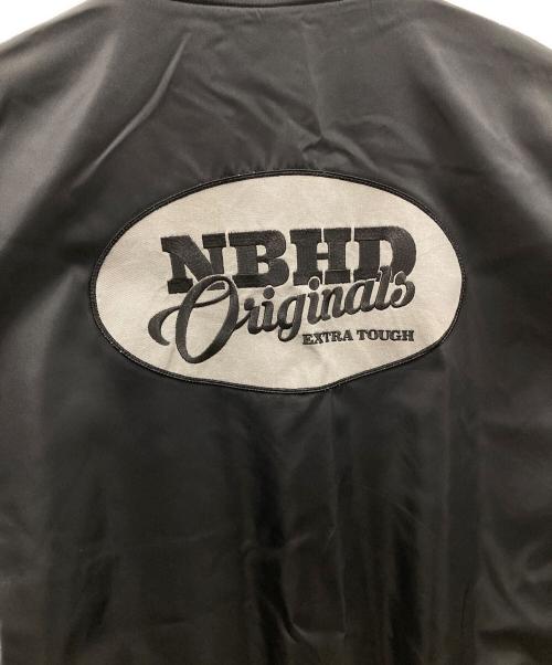 NEIGHBORHOOD（ネイバーフッド）NEIGHBORHOOD (ネイバーフッド) ナイロンジャケット ブラック サイズ:Lの古着・服飾アイテム