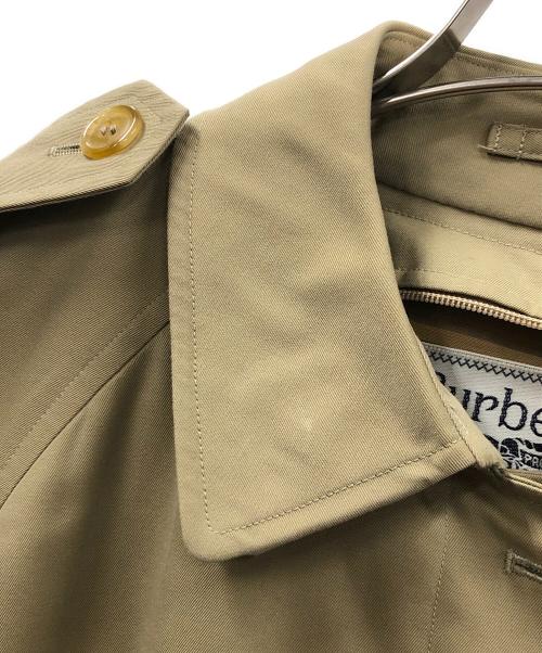 BURBERRY（バーバリー）BURBERRY (バーバリー) ステンカラーコート カーキ サイズ:11AB3の古着・服飾アイテム