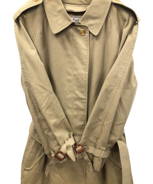 BURBERRY（バーバリー）BURBERRY (バーバリー) ステンカラーコート カーキ サイズ:11AB3の古着・服飾アイテム
