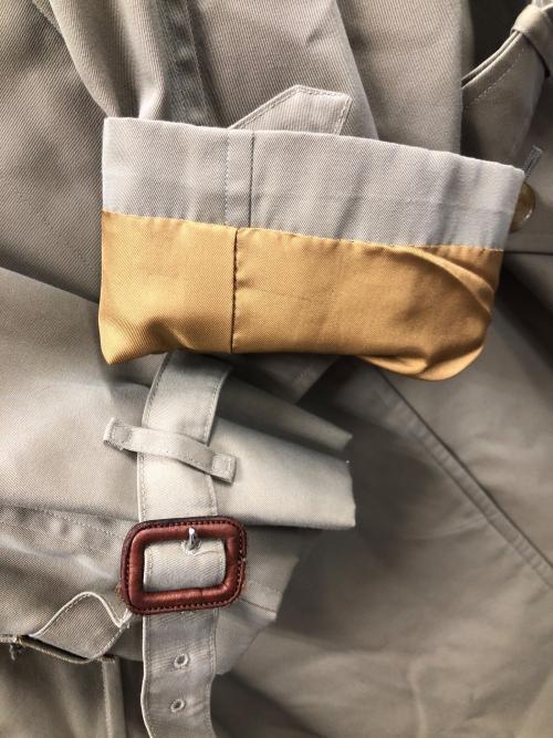 BURBERRY（バーバリー）BURBERRY (バーバリー) ステンカラーコート カーキ サイズ:11AB3の古着・服飾アイテム
