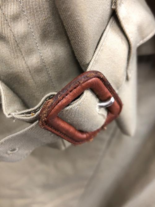 BURBERRY（バーバリー）BURBERRY (バーバリー) ステンカラーコート カーキ サイズ:11AB3の古着・服飾アイテム