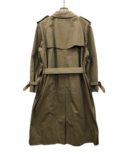 BURBERRY（バーバリー）BURBERRY (バーバリー) ステンカラーコート カーキ サイズ:11AB3の古着・服飾アイテム