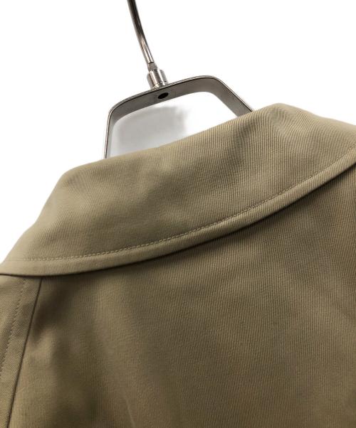BURBERRY（バーバリー）BURBERRY (バーバリー) ステンカラーコート カーキ サイズ:11AB3の古着・服飾アイテム