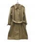 BURBERRY（バーバリー）の古着「ステンカラーコート」｜カーキ
