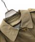 BURBERRY (バーバリー) ステンカラーコート カーキ サイズ:11AB3：7000円