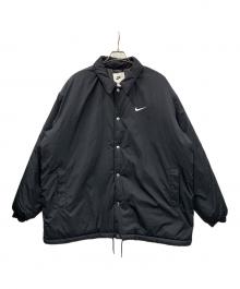 NIKE（ナイキ）の古着「ナイロンジャケット FILLED JKT COACHES（フィルド ジャケット コーチ）」｜ブラック
