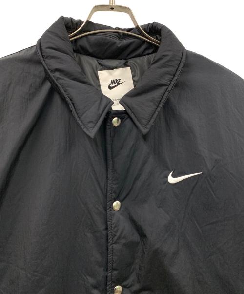 NIKE（ナイキ）NIKE (ナイキ) ナイロンジャケット FILLED JKT COACHES（フィルド ジャケット コーチ） ブラック サイズ:Lの古着・服飾アイテム