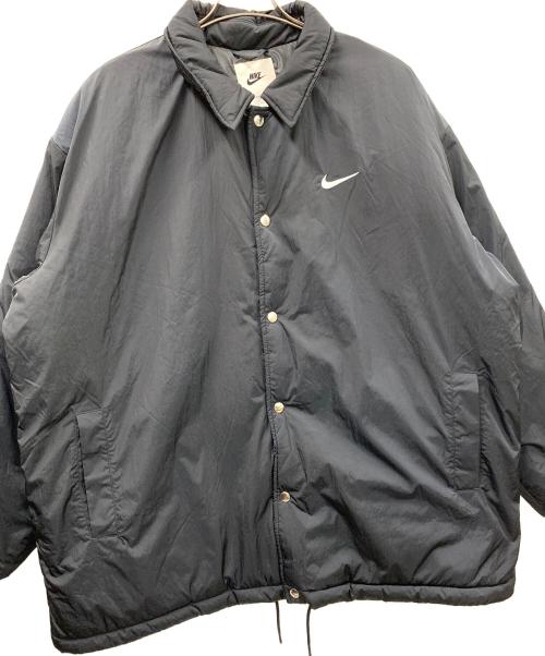NIKE（ナイキ）NIKE (ナイキ) ナイロンジャケット FILLED JKT COACHES（フィルド ジャケット コーチ） ブラック サイズ:Lの古着・服飾アイテム