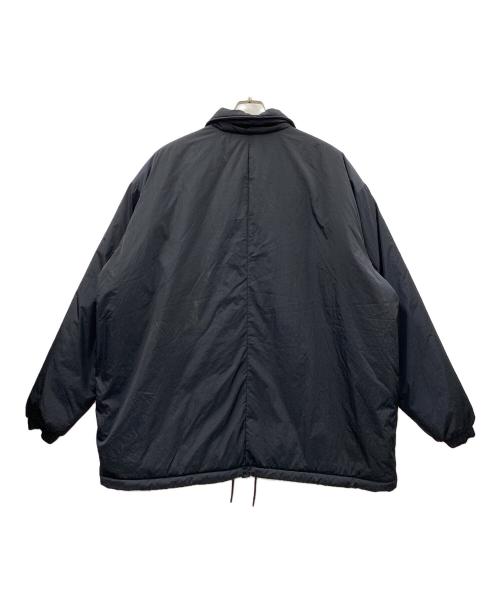 NIKE（ナイキ）NIKE (ナイキ) ナイロンジャケット FILLED JKT COACHES（フィルド ジャケット コーチ） ブラック サイズ:Lの古着・服飾アイテム