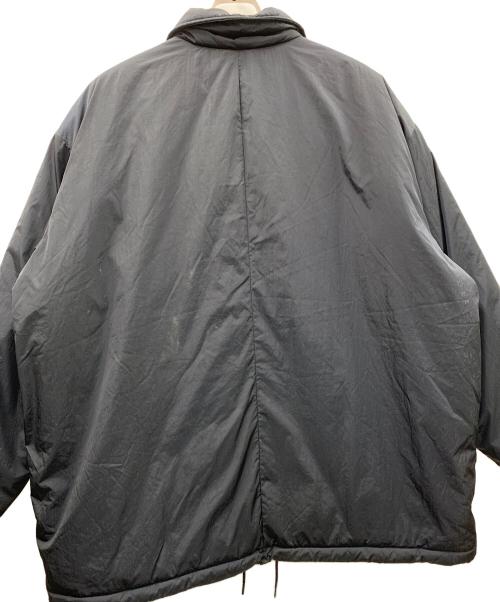 NIKE（ナイキ）NIKE (ナイキ) ナイロンジャケット FILLED JKT COACHES（フィルド ジャケット コーチ） ブラック サイズ:Lの古着・服飾アイテム