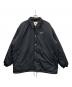 NIKE（ナイキ）の古着「ナイロンジャケット FILLED JKT COACHES（フィルド ジャケット コーチ）」｜ブラック