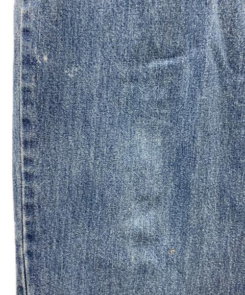 POLO RALPH LAUREN（ポロ・ラルフローレン）POLO RALPH LAUREN (ポロ・ラルフローレン) ツータックデニムパンツ インディゴ サイズ:33✕30　の古着・服飾アイテム