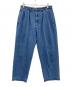 POLO RALPH LAUREN（ポロ・ラルフローレン）の古着「ツータックデニムパンツ」｜インディゴ