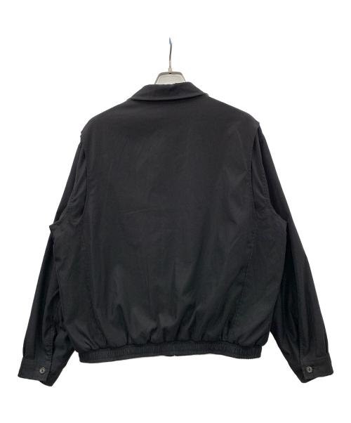 POLO RALPH LAUREN（ポロ・ラルフローレン）POLO RALPH LAUREN (ポロ・ラルフローレン) スイングトップ ブラック サイズ:Lの古着・服飾アイテム