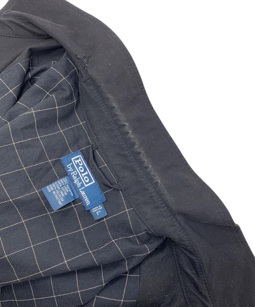POLO RALPH LAUREN（ポロ・ラルフローレン）POLO RALPH LAUREN (ポロ・ラルフローレン) スイングトップ ブラック サイズ:Lの古着・服飾アイテム