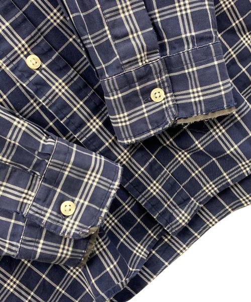 POLO RALPH LAUREN（ポロ・ラルフローレン）POLO RALPH LAUREN (ポロ・ラルフローレン) シャツ WHITFIELD（ホイットフィールド） ネイビー サイズ:Mの古着・服飾アイテム