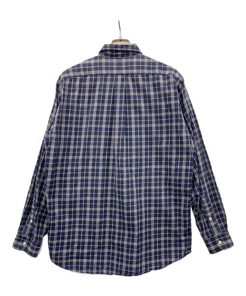 POLO RALPH LAUREN（ポロ・ラルフローレン）POLO RALPH LAUREN (ポロ・ラルフローレン) シャツ WHITFIELD（ホイットフィールド） ネイビー サイズ:Mの古着・服飾アイテム