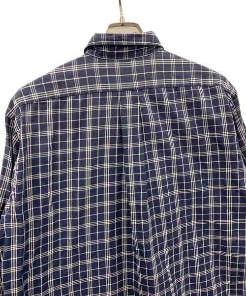 POLO RALPH LAUREN（ポロ・ラルフローレン）POLO RALPH LAUREN (ポロ・ラルフローレン) シャツ WHITFIELD（ホイットフィールド） ネイビー サイズ:Mの古着・服飾アイテム