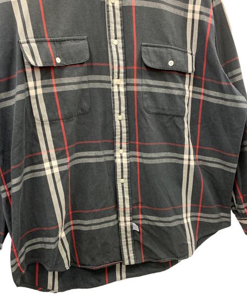 POLO RALPH LAUREN（ポロ・ラルフローレン）POLO RALPH LAUREN (ポロ・ラルフローレン) シャツ チャコールグレー サイズ:XLの古着・服飾アイテム