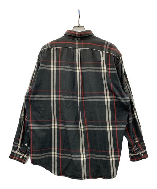 POLO RALPH LAUREN（ポロ・ラルフローレン）POLO RALPH LAUREN (ポロ・ラルフローレン) シャツ チャコールグレー サイズ:XLの古着・服飾アイテム