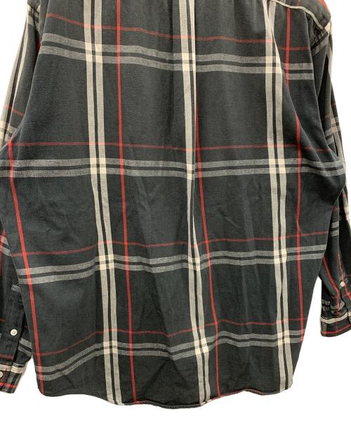 POLO RALPH LAUREN（ポロ・ラルフローレン）POLO RALPH LAUREN (ポロ・ラルフローレン) シャツ チャコールグレー サイズ:XLの古着・服飾アイテム