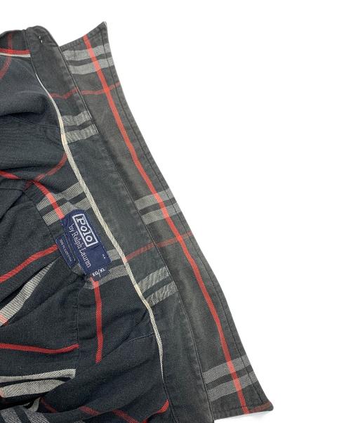 POLO RALPH LAUREN（ポロ・ラルフローレン）POLO RALPH LAUREN (ポロ・ラルフローレン) シャツ チャコールグレー サイズ:XLの古着・服飾アイテム