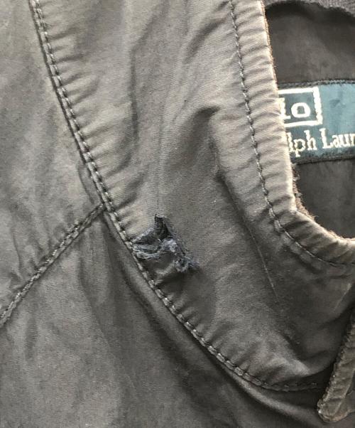 POLO RALPH LAUREN（ポロ・ラルフローレン）POLO RALPH LAUREN (ポロ・ラルフローレン) スタンドカラージャケット ネイビー サイズ:Lの古着・服飾アイテム