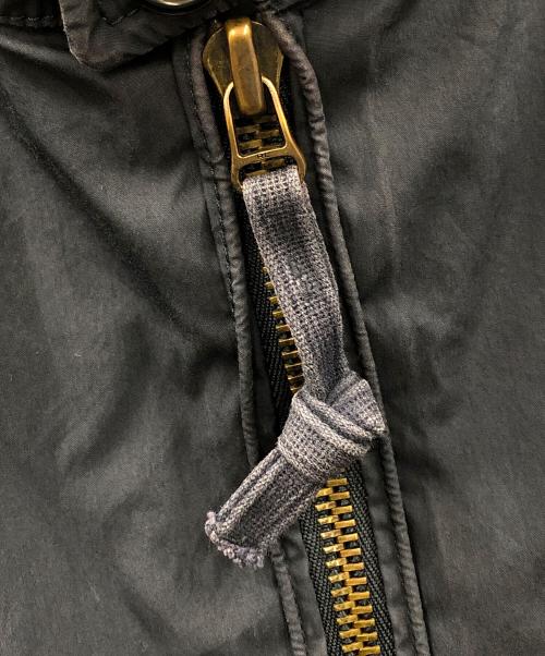 POLO RALPH LAUREN（ポロ・ラルフローレン）POLO RALPH LAUREN (ポロ・ラルフローレン) スタンドカラージャケット ネイビー サイズ:Lの古着・服飾アイテム