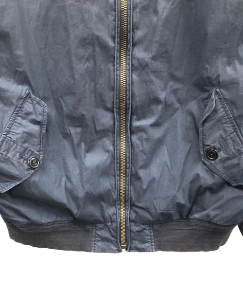 POLO RALPH LAUREN（ポロ・ラルフローレン）POLO RALPH LAUREN (ポロ・ラルフローレン) スタンドカラージャケット ネイビー サイズ:Lの古着・服飾アイテム