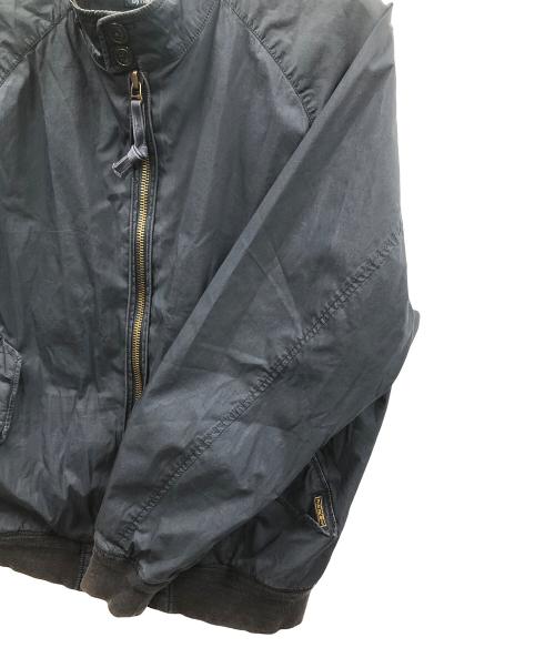 POLO RALPH LAUREN（ポロ・ラルフローレン）POLO RALPH LAUREN (ポロ・ラルフローレン) スタンドカラージャケット ネイビー サイズ:Lの古着・服飾アイテム